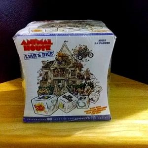 Animal House Liar's dice game